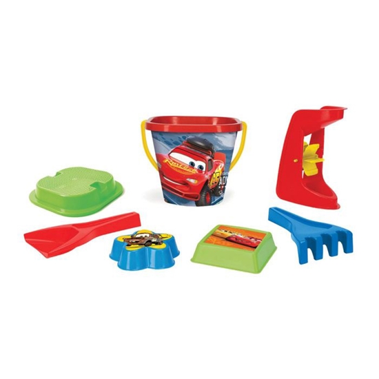 Изображение Rot.kompl.smilšk. Disney Pixar Vāģi Spainī 7gab.