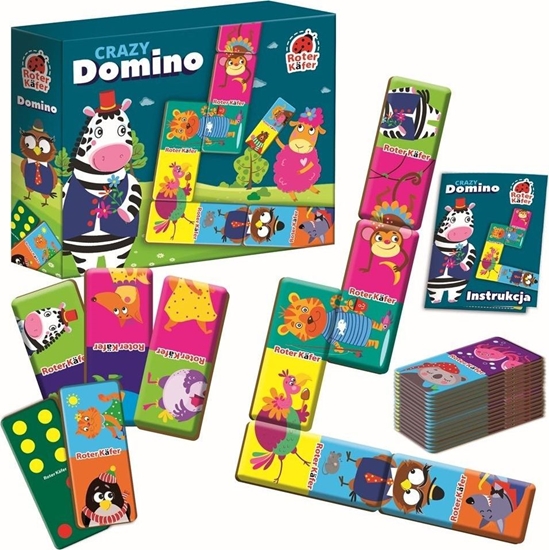 Изображение Roter Kafer Crazy Domino