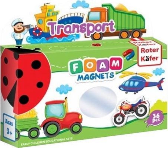 Picture of Roter Kafer Foam Magnets: Transport (edycja midzynarodowa)