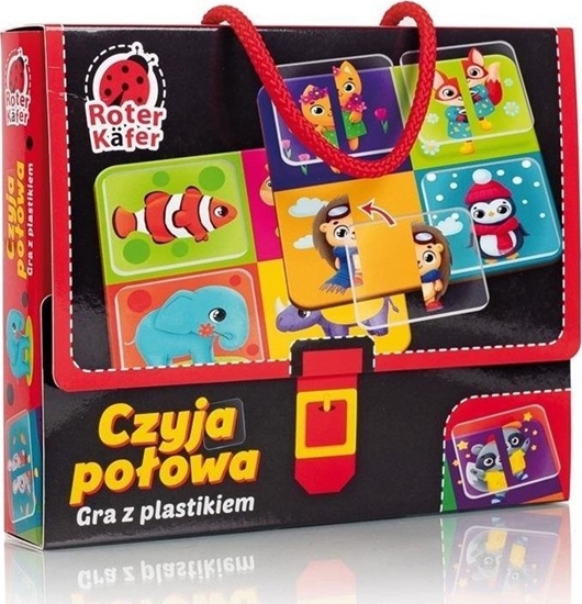 Picture of Roter Kafer Gra edukacyjna Czyja poowa