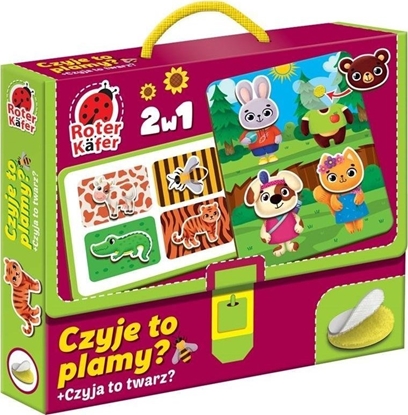 Picture of Roter Kafer Gra edukacyjna Czyje to plamy?