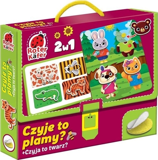 Picture of Roter Kafer Gra edukacyjna Czyje to plamy?