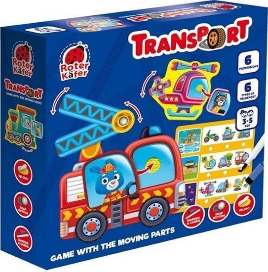 Picture of Roter Kafer Gra edukacyjna Transport
