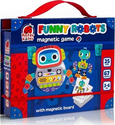 Picture of Roter Kafer Gra magnetyczna Robot