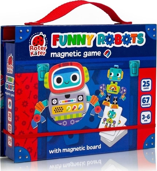 Изображение Roter Kafer Gra magnetyczna Robot