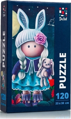 Attēls no Roter Kafer Puzzle 120el Króliczek DT100-01