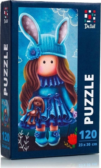 Picture of Roter Kafer Puzzle 120el adna laleczka w wietle ksiyca DT100-02