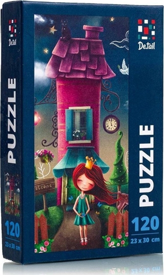 Picture of Roter Kafer Puzzle 120el Magiczny dom ksiniczki DT100-08