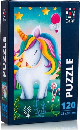 Attēls no Roter Kafer Puzzle 120el May sodki Jednoroec DT100-07