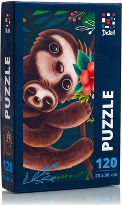Attēls no Roter Kafer Puzzle 120el Sodki Leniwiec DT100-06