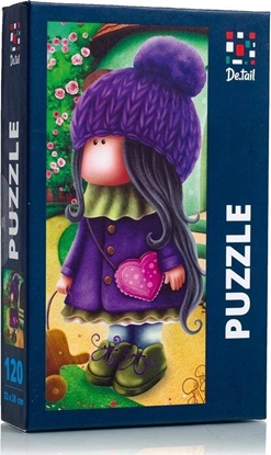 Attēls no Roter Kafer Puzzle 120el Urocza leleczka ze sonikiem DT100-04