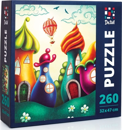 Attēls no Roter Kafer Puzzle 260el Bajkowe miasto DT200-03