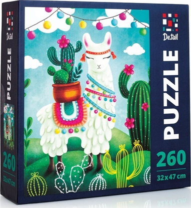 Attēls no Roter Kafer Puzzle 260el Lama licznotka DT200-02