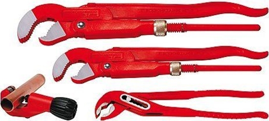Picture of Rothenberger ZESTAW KLUCZY Z OBCINAKIEM 1/2'',3/4'',1''