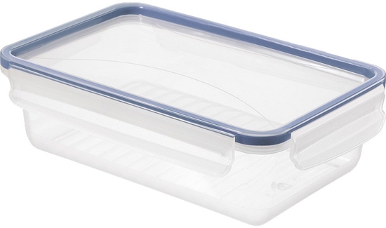 Picture of Rotho CLIC & LOCK Prostoktny Pojemnik 1,5 l Niebieski, Przezroczysty 1 szt.