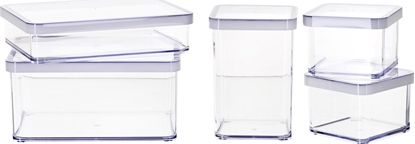 Picture of Rotho Rotho Zestaw pojemników LOFT5 el.