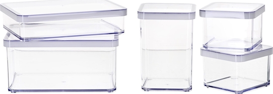 Picture of Rotho Rotho Zestaw pojemników LOFT5 el.