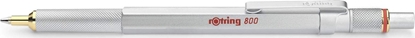 Picture of rotring 800 Ballpoint Pen silver