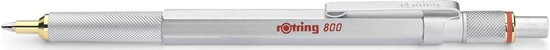 Picture of rotring 800 Ballpoint Pen silver