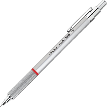 Picture of rotring Rapid Pro lead mechanism pencil chrome FM 0,7 mm