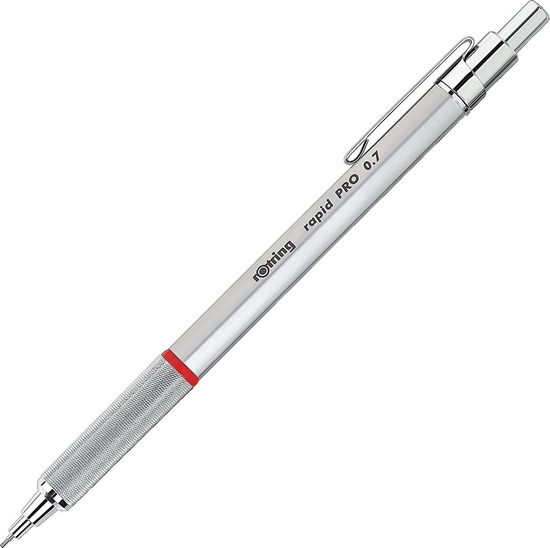 Picture of rotring Rapid Pro lead mechanism pencil chrome FM 0,7 mm