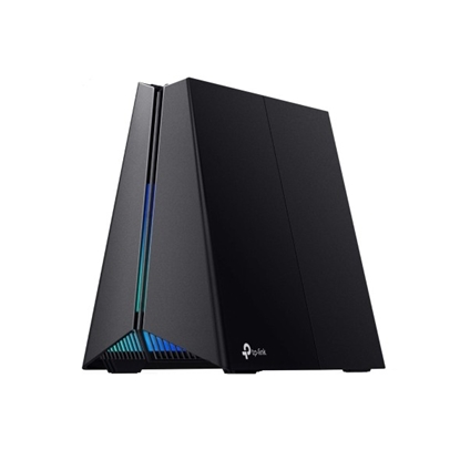 Изображение Router AXE5400 	Archer GXE75 Tri-Ban Wi-Fi 6E Gaming Router SPEED: 574 Mbps at 2.4 GHz + 2402 Mbps at 5 GHz + 2402 Mbps at 6 GHz          SPEC: 4