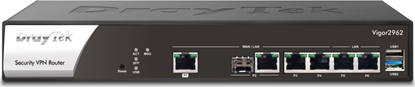 Attēls no Router DrayTek Draytek Vigor 2962 ruter 2.5 Gigabit Ethernet Czarny, Biay