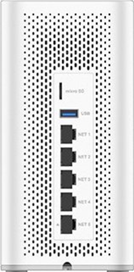 Picture of Router GrandStream Grandstream GCC6010W UC+Networking (router VPN, NGFW, przecznik i centrala IP. 2x 2.5G SFP, 10x GbE, 3 stae WAN, 4x PoE-Out, routing NAT 2,5 Gbps)