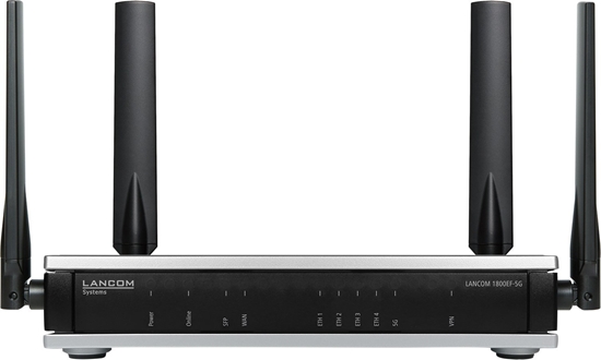 Изображение Router LANCOM Systems 1800EF-5G (62140)