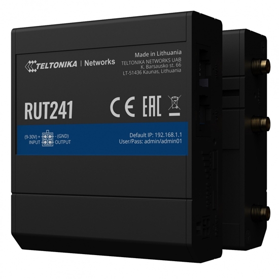 Picture of Teltonika RUT241 LTE/4G/3G/2G WiFi Industrie Router MEIG-Version