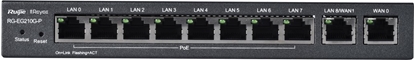 Attēls no Router RUIJIE NET ROUTER 1000M 10PORT 1SFP+/RG-EG210G-P RUIJIE