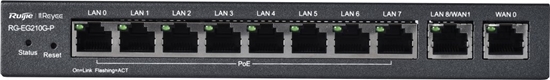 Picture of Router RUIJIE NET ROUTER 1000M 10PORT 1SFP+/RG-EG210G-P RUIJIE