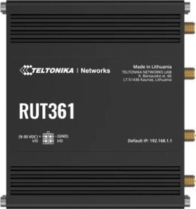 Picture of Teltonika RUT361 LTE CAT 6 Router (RUT361100000)