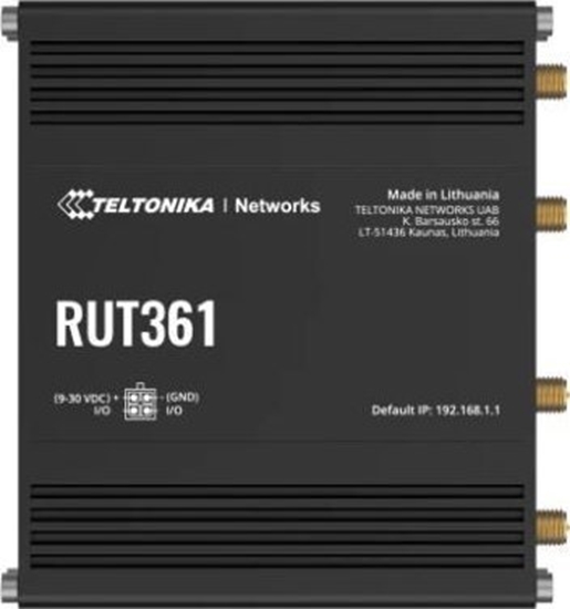 Picture of Teltonika RUT361 LTE CAT 6 Router (RUT361100000)