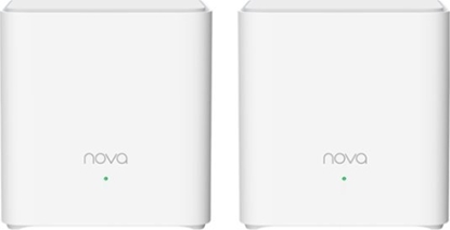 Picture of Wireless Router|TENDA|1500 Mbps|Mesh|IEEE 802.3|IEEE 802.3ab|IEEE 802.3u|IEEE 802.11a|IEEE 802.11 b/g|IEEE 802.11n|IEEE 802.11ac|IEEE 802.11ax|1x10/100/1000M|1x10/100/1000M|Number of antennas 2|EX3(2-PACK)