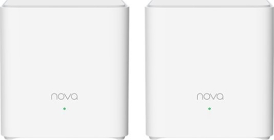 Изображение Wireless Router|TENDA|1500 Mbps|Mesh|IEEE 802.3|IEEE 802.3ab|IEEE 802.3u|IEEE 802.11a|IEEE 802.11 b/g|IEEE 802.11n|IEEE 802.11ac|IEEE 802.11ax|1x10/100/1000M|1x10/100/1000M|Number of antennas 2|EX3(2-PACK)