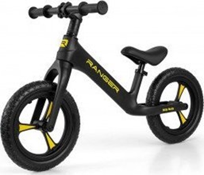 Picture of Rowerek biegowy Milly Mally Rowerek Biegowy Ranger Black czarny