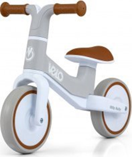 Picture of Rowerek biegowy Milly Mally Rowerek Biegowy Velo Brown