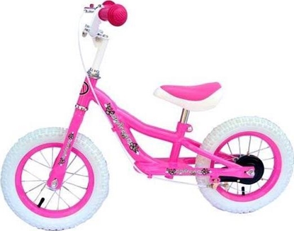 Picture of Rowerek biegowy Spartan dziecicy Spartan Trainer Girl, róowy