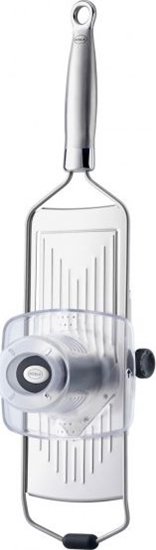 Picture of Rozdrabniacz Rosle v-slicer regulowany 46 cm stal nierdzewna/silikon srebrny