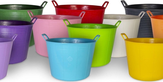 Изображение Rubi RUBI KOSZ PLASTIKOWY nr.3 40L