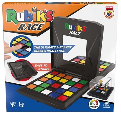Picture of Rubiks Race Game - a brain game for two