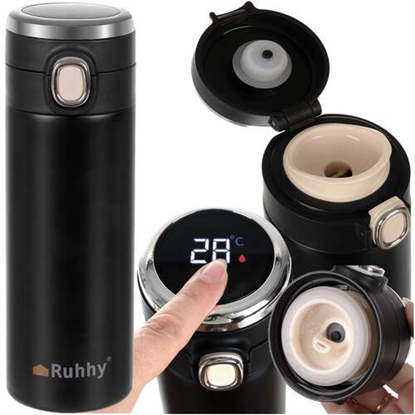 Attēls no Ruhhy (4623) Termoss ar LED displeju un temperatūras režīmu 420ml 