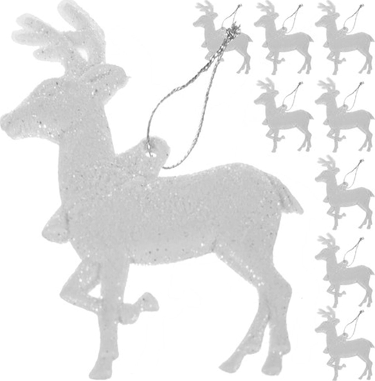 Picture of Ruhhy Bombki choinkowe- renifery 9szt. Ruhhy 22517