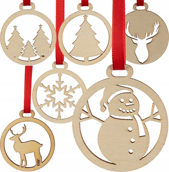 Picture of Ruhhy Bombki drewniane- 36szt. Ruhhy 24855