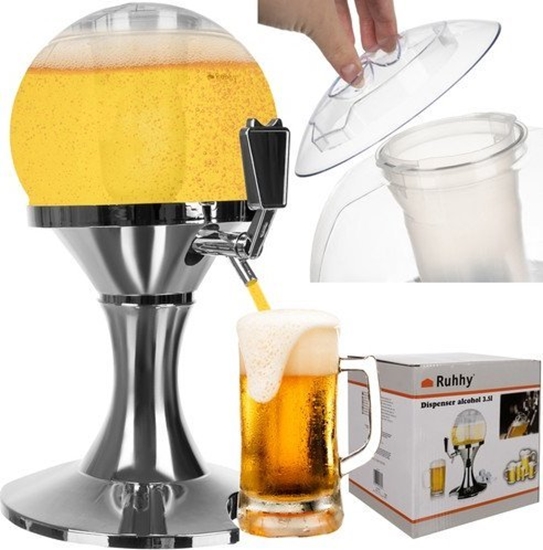 Изображение Ruhhy Dystrybutor/ nalewak do piwa 3.5l Ruhhy 22799