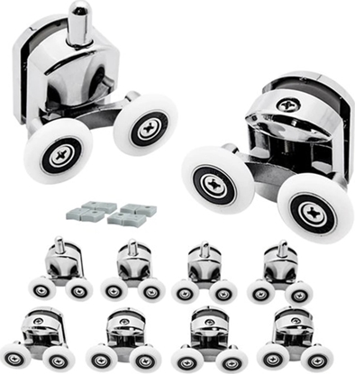 Attēls no Ruhhy Kóka do kabiny prysznicowej - 8szt. Ruhhy 22900