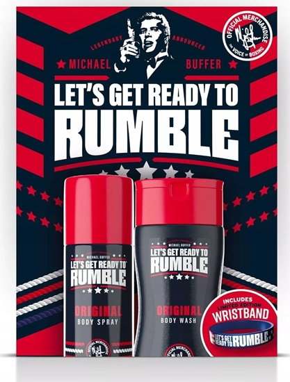 Picture of RUMBLE MEN_SET Dezodorant do ciaa w sprayu 150ml + el pod prysznic 250ml