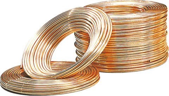 Picture of Rura miedziana Cu Sanco 10 x 1,0 mikka [50m]