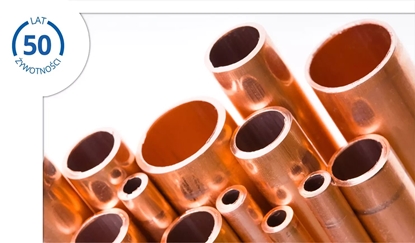 Attēls no Rura miedziana Cu Sanco 42 x 1,5 twarda